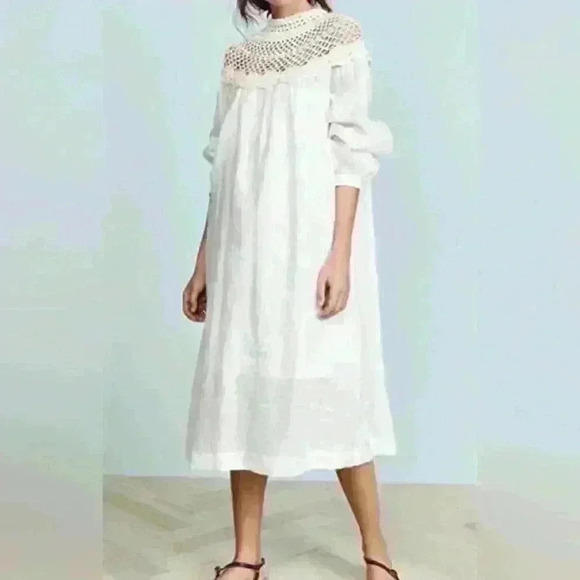 Innika Choo linen dress